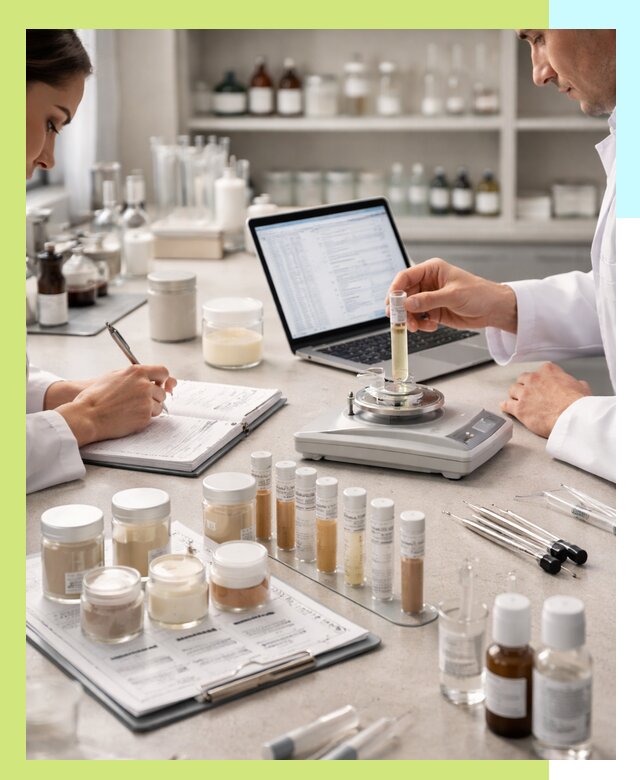 Разработка рецептуры продукции и технологических карт в Ейске