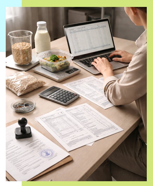 Просчет БЖУ для маркировки в Ейске от 1546 р. | Алешин-Еск