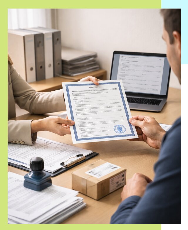 Оформление сертификата соответствия на продукцию в Ейске