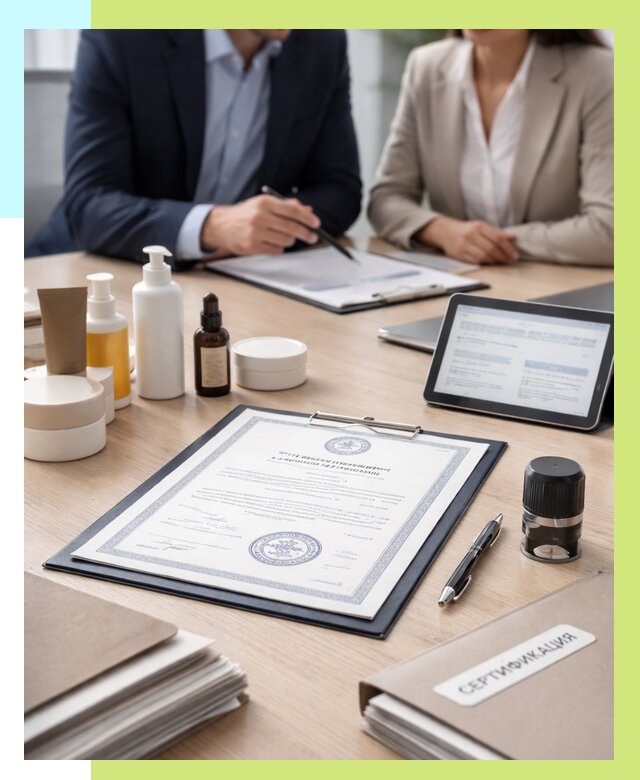 Сертификат на товар в Ейске от 7730 р. быстро | Алешин-Еск