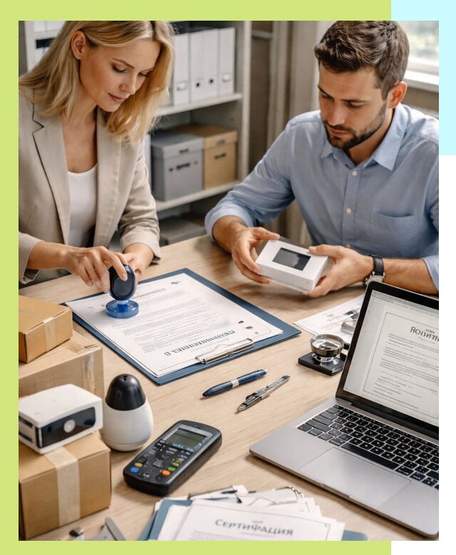 Получение сертификата соответствия на товар в Ейске быстро