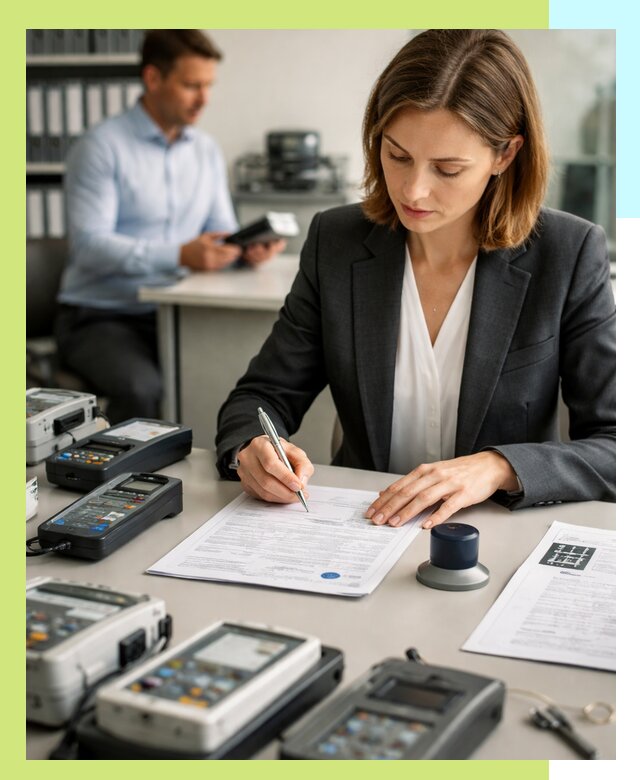 Получение официального сертификата на оборудование в Ейске