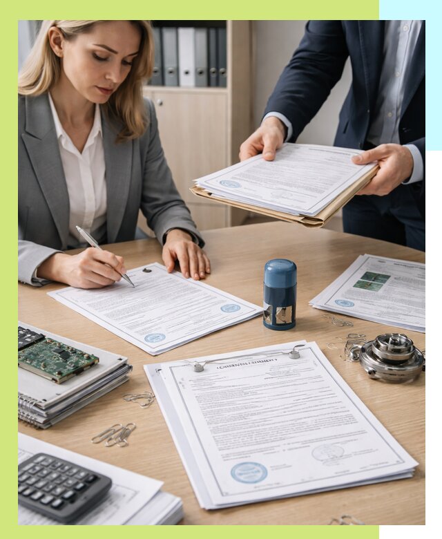 Получение сертификата соответствия ТР ТС в Ейске быстро