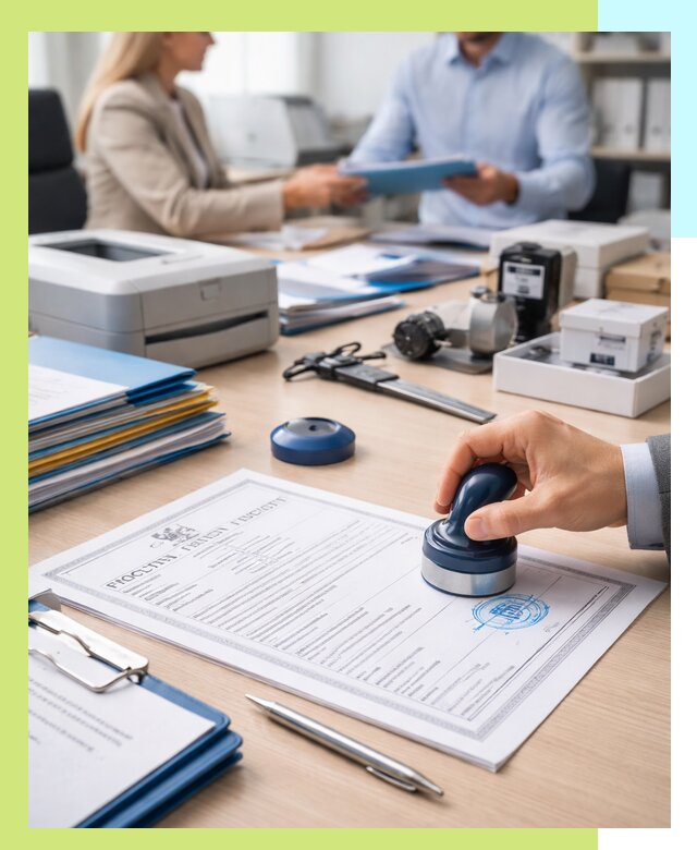 Получение сертификата соответствия ГОСТ Р для продукции в Ейске