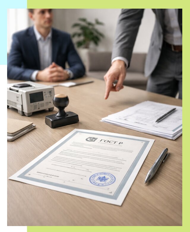 Добровольный сертификат ГОСТ Р в Ейске от 25765 р. | Алешин-Еск