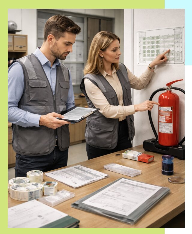 Выдача сертификатов пожарной безопасности для предприятий в Ейске