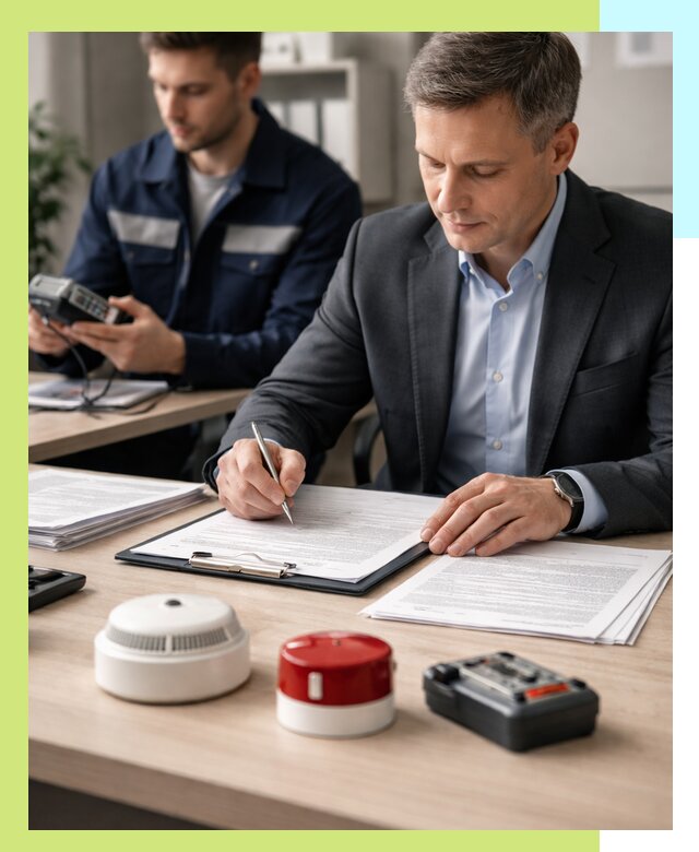 Получение добровольного пожарного сертификата в Ейске