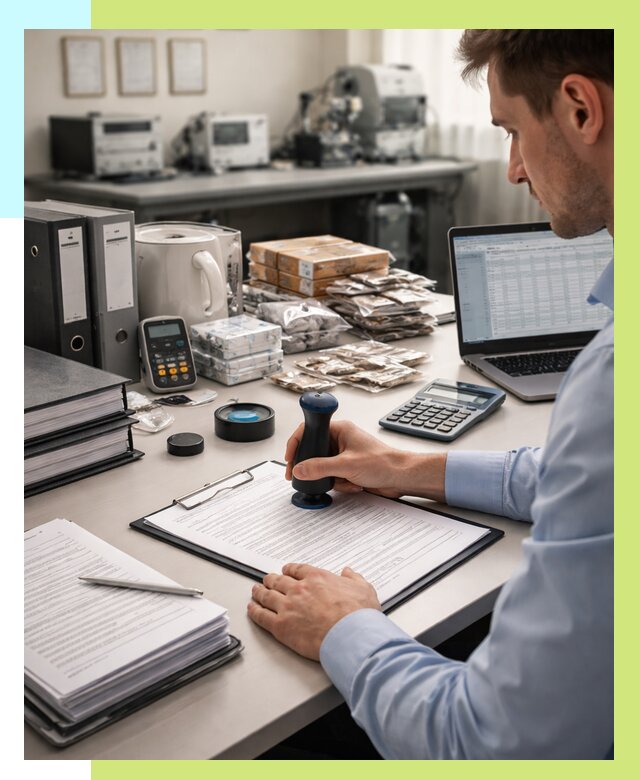 Декларация соответствия на продукцию в Ейске от 8245 р.| Алешин-Еск