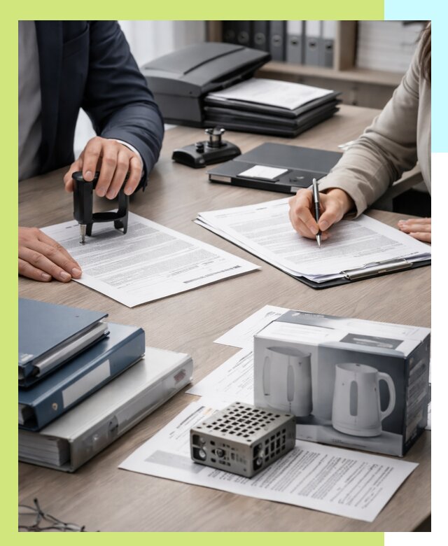 Оформление деклараций соответствия на продукцию в Ейске