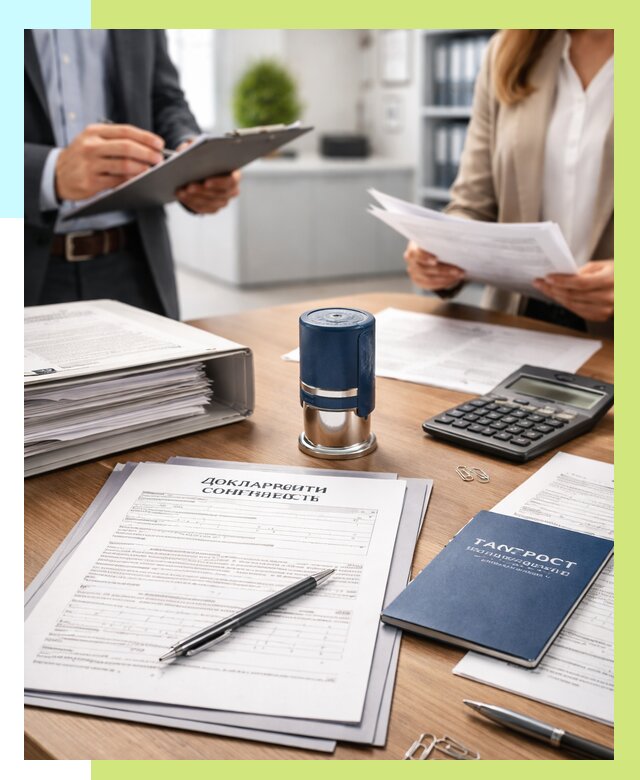 Декларация соответствия ТР ТС в Ейске от 8245 р., Алешин-Еск