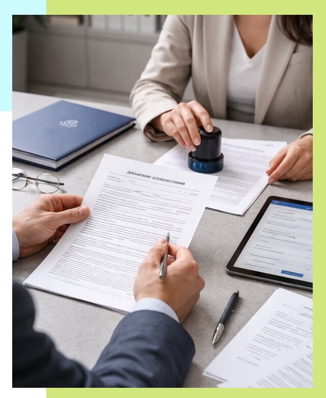 Декларация ГОСТ Р в Ейске от 8760 р оформить в Алешин-Еск