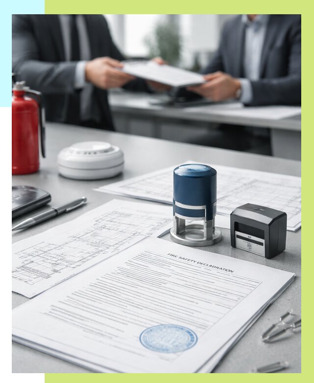 Декларация пожарной безопасности в Ейске от 8245 р. | Алешин-Еск