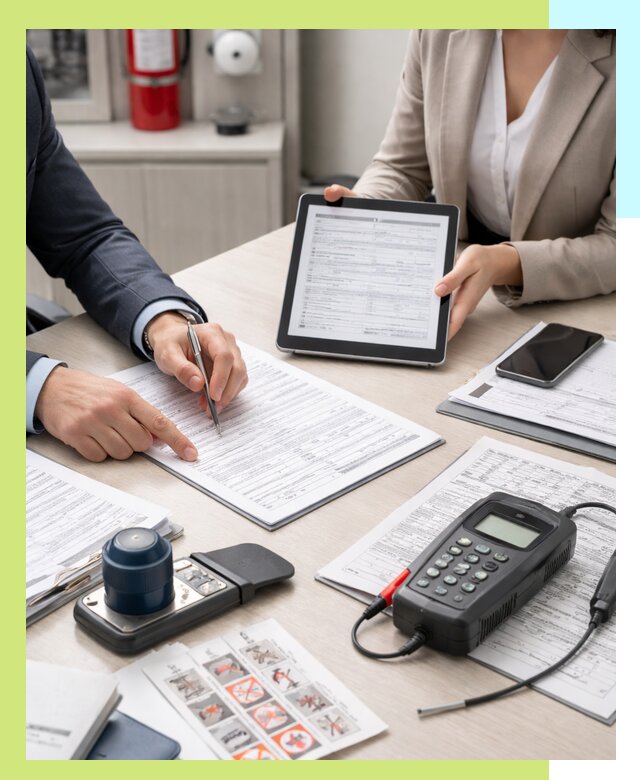 Оформление декларации пожарной безопасности в Ейске для продукции