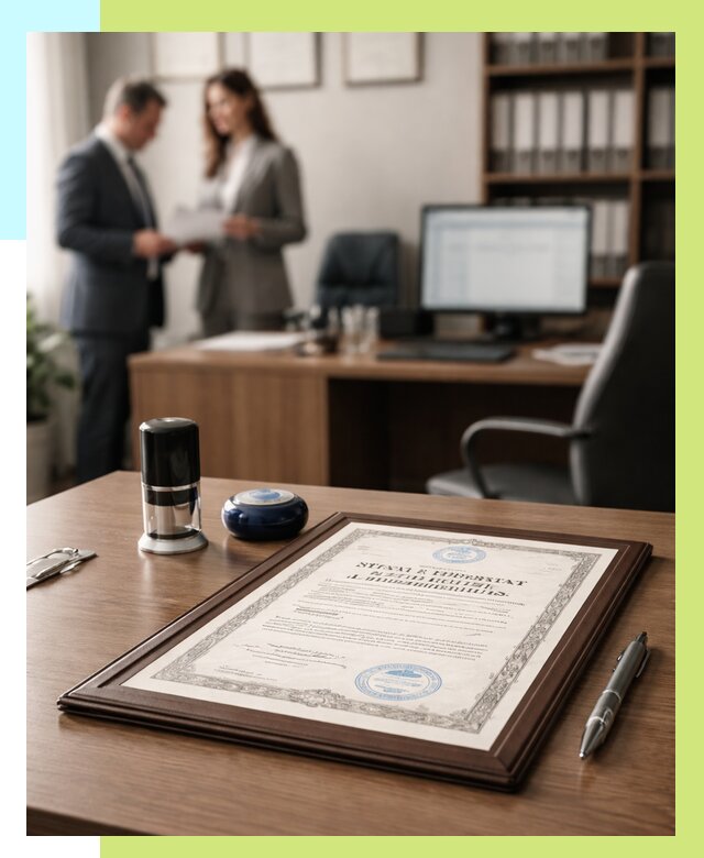 Свидетельство о регистрации продукции в Ейске от 9275 р.|Алешин-Еск