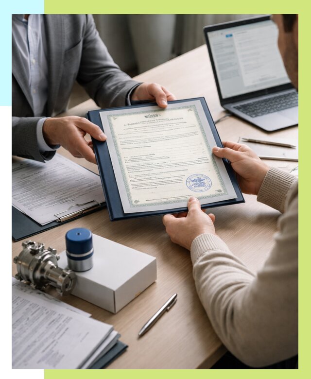 Оформление СГР на продукцию в Ейске по цене от 25765 р. | Алешин-Еск