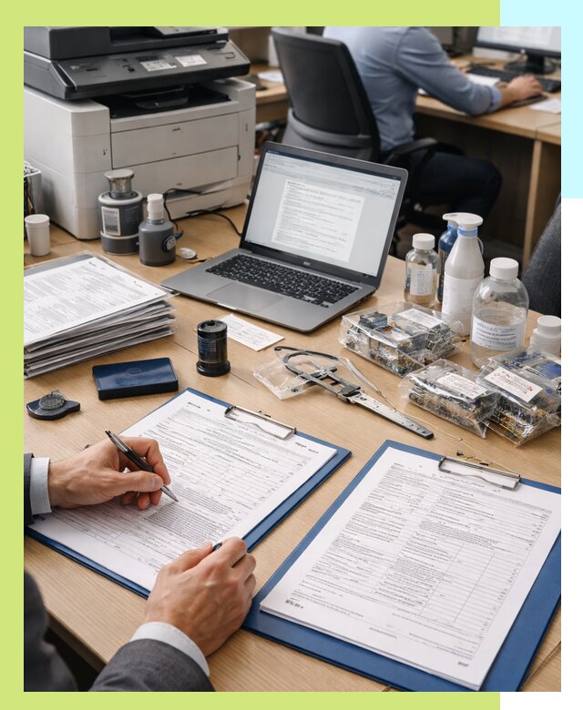 Получение СГР на продукцию в Ейске: регистрация и оформление