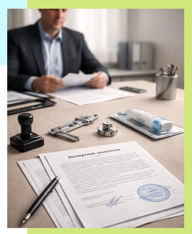Экспертное заключение на продукцию в Ейске от 8760 р. | Алешин-Еск