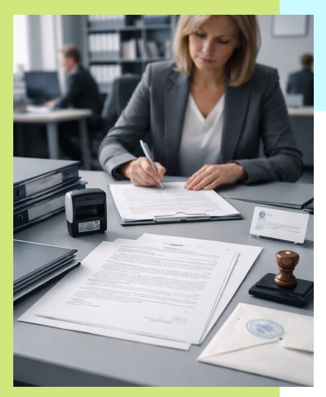 Оформление отказного письма для продукции и оборудования в Ейске