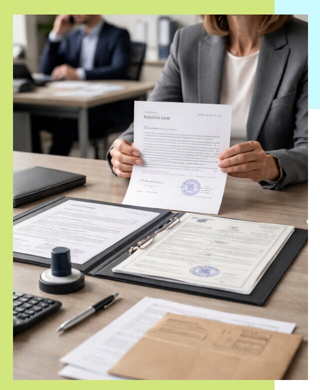 Оформление отказного письма для таможни в Ейске с сопровождением