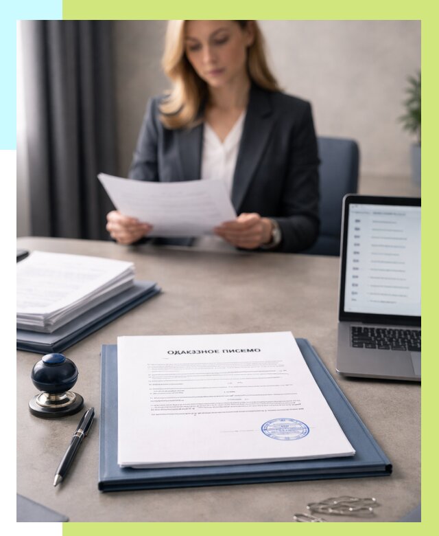 Отказное письмо для маркетплейсов в Ейске от 2577 р., Алешин-Еск