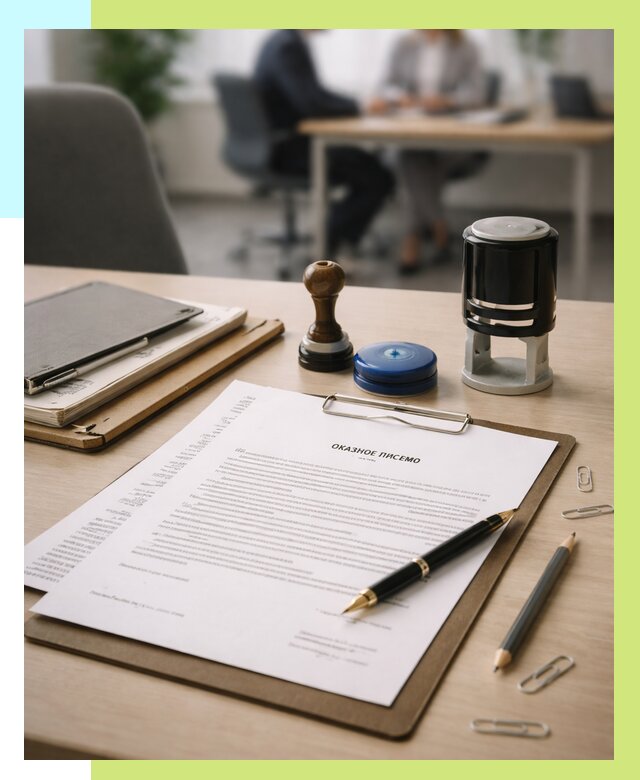 Отказное письмо для Wildberries в Ейске от 2577 р. | Алешин-Еск