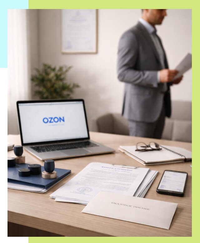 Отказное письмо для Ozon в Ейске от 3607 р. | Алешин-Еск