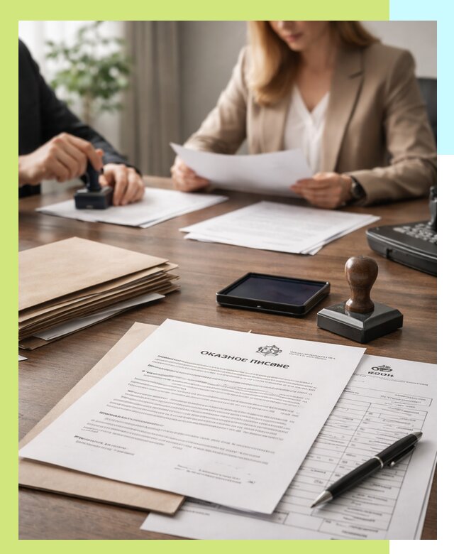 Оформление отказного письма для Ozon в Ейске профессионально