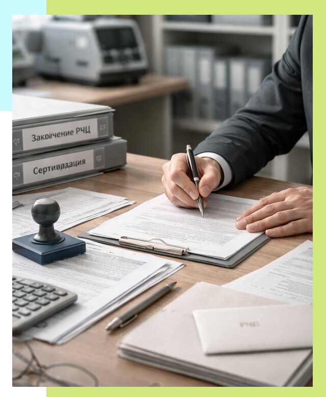 Заключение РЧЦ в Ейске от 7730 р. | Алешин-Еск — срочно