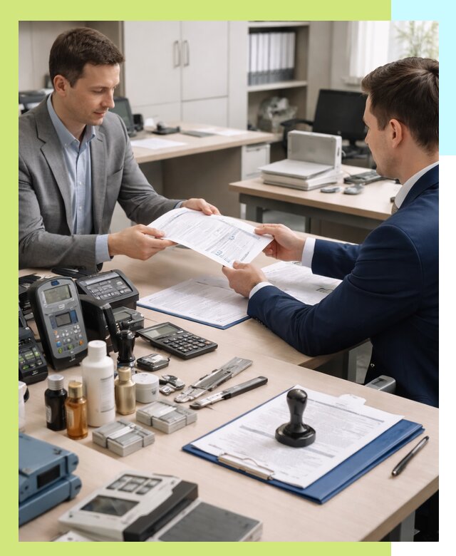 Оформление и получение заключения РЧЦ для оборудования в Ейске