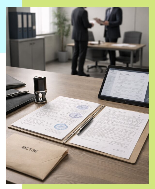 Заключение ФСТЭК в Ейске от 25765 р. Оформить в Алешин-Еск