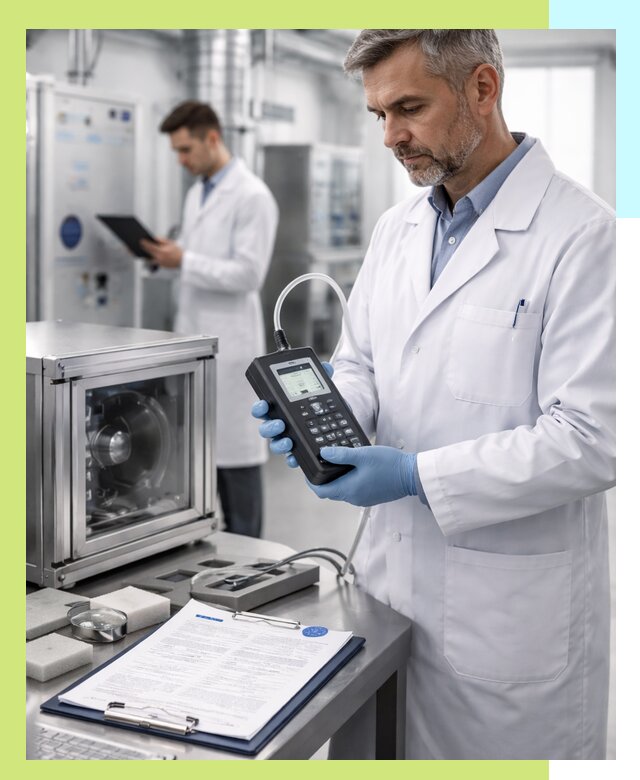 Оформление озонового заключения для продукции и оборудования в Ейске