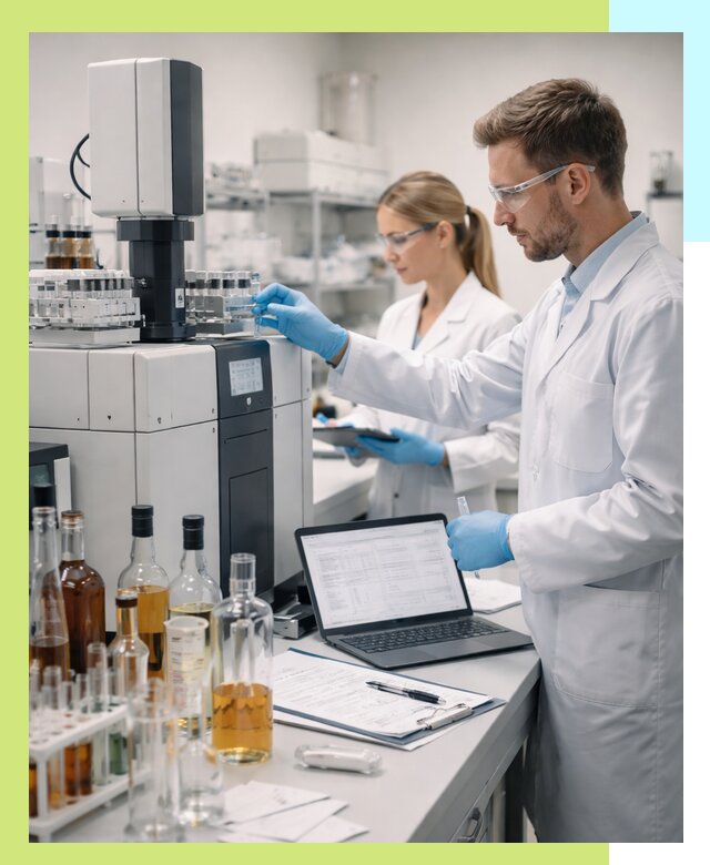 Выдача заключения о спиртосодержании продукции в Ейске