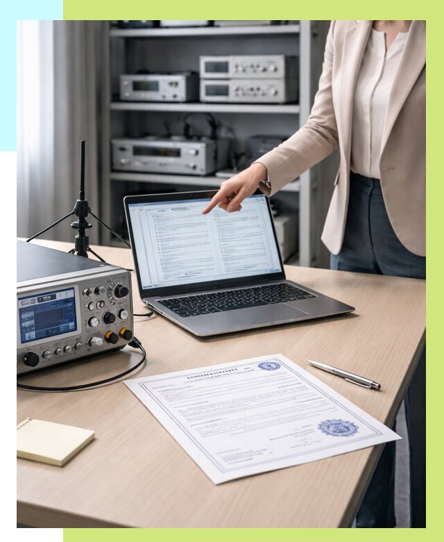 Сертификат ЭМС в Ейске от 46377 р. - оформить в Алешин-Еск