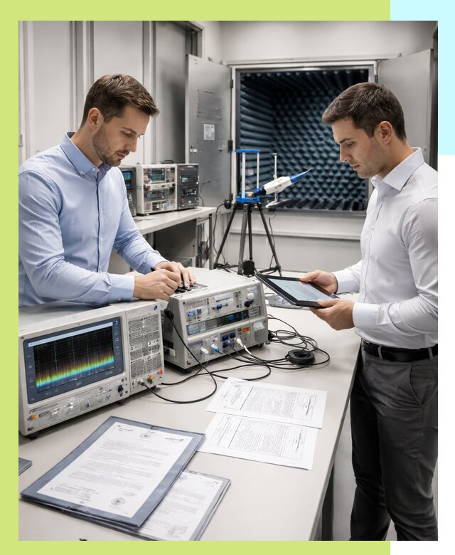 Оформление и выдача сертификата ЭМС для продукции в Ейске