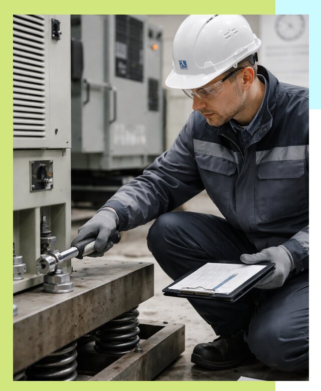 Сертификат сейсмостойкости для зданий и оборудования в Ейске