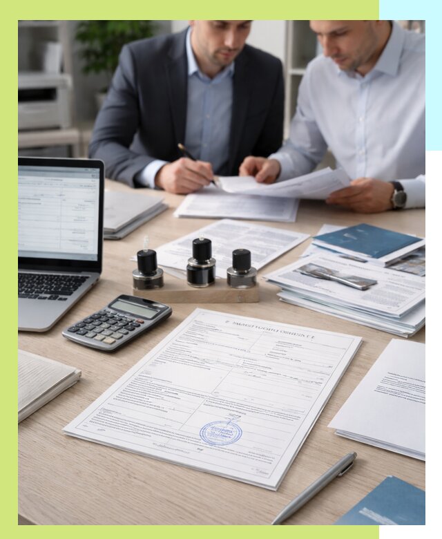 Оформление сертификата происхождения СТ 1 для экспорта в Ейске