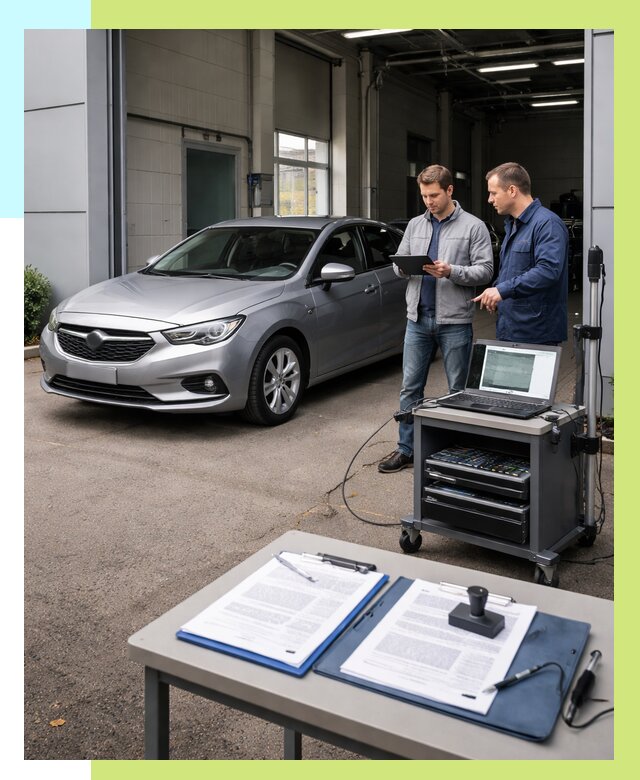 СБКТС на автомобиль в Ейске от 7730 р. — заказать | Алешин-Еск