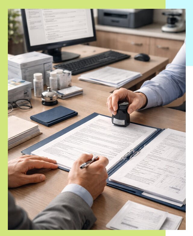 Регистрационное удостоверение на медицинское изделие в Ейске