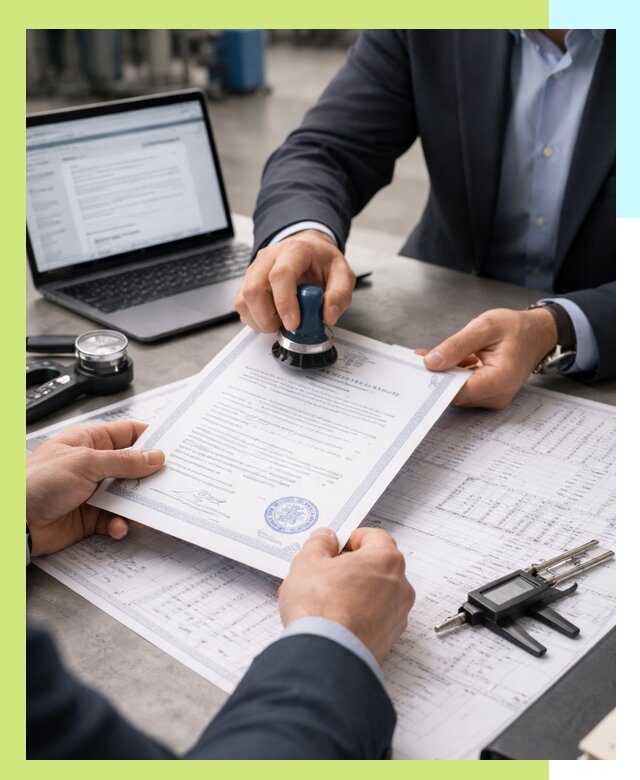 Оформление сертификата промышленной безопасности в Ейске