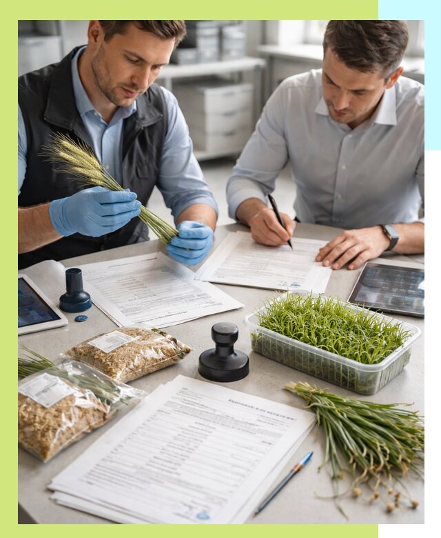 Оформление фитосанитарного сертификата в Ейске под ключ