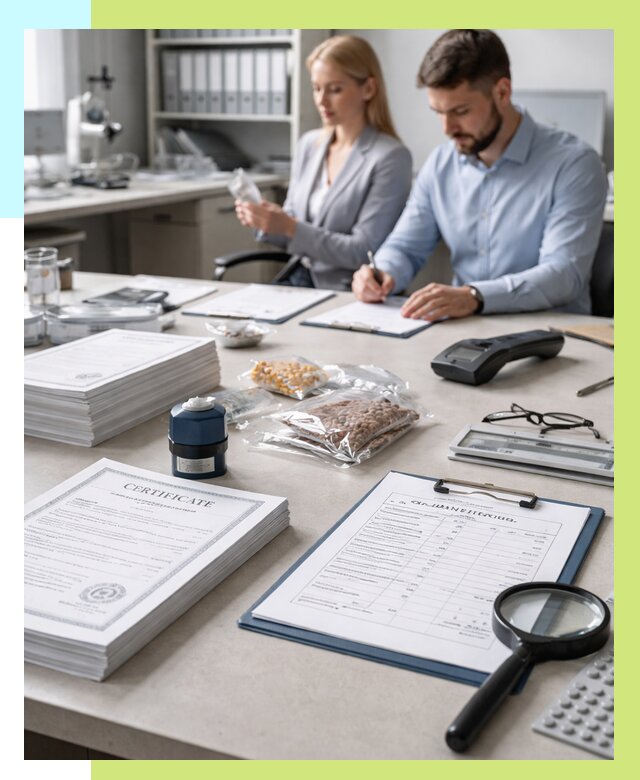 Карантинный сертификат под ключ в Ейске от 4638 р. | Алешин-Еск