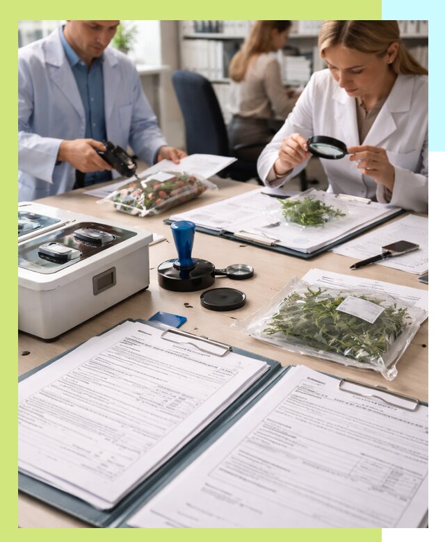 Оформление карантинного сертификата для растений в Ейске