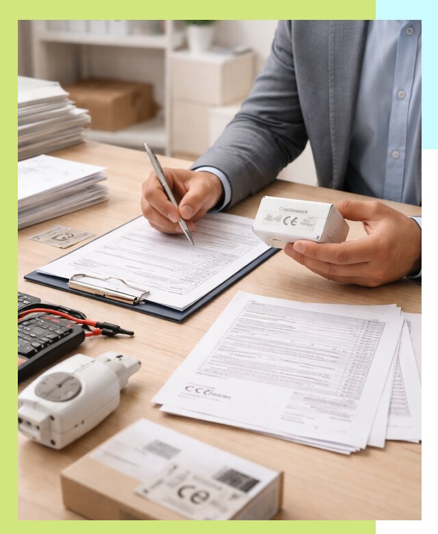 Получение CE сертификата соответствия продукции в Ейске