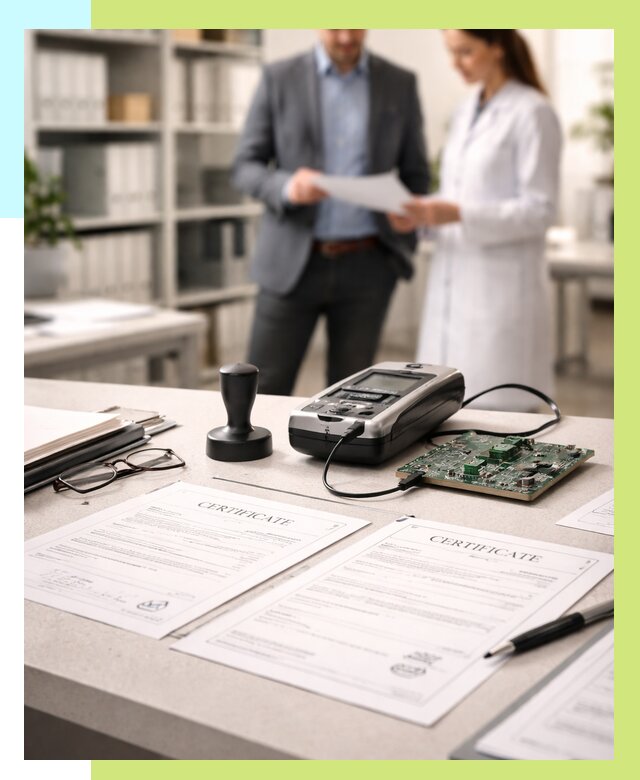 RoHS сертификат в Ейске под ключ от 8760 р. | Алешин-Еск