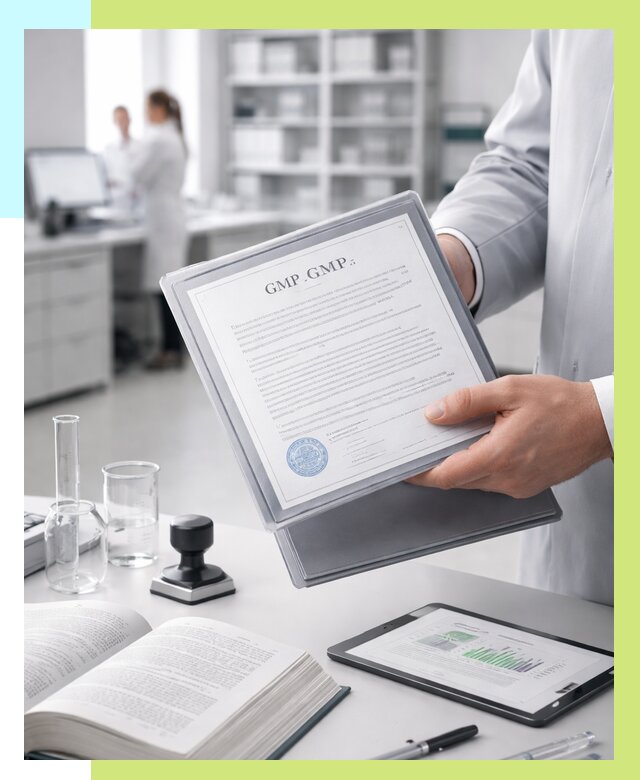 Сертификат GMP в Ейске под ключ от 87601 р. | Алешин-Еск