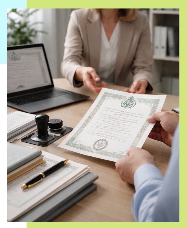 Халяль сертификат в Ейске, получить от 15459 р. | Алешин-Еск