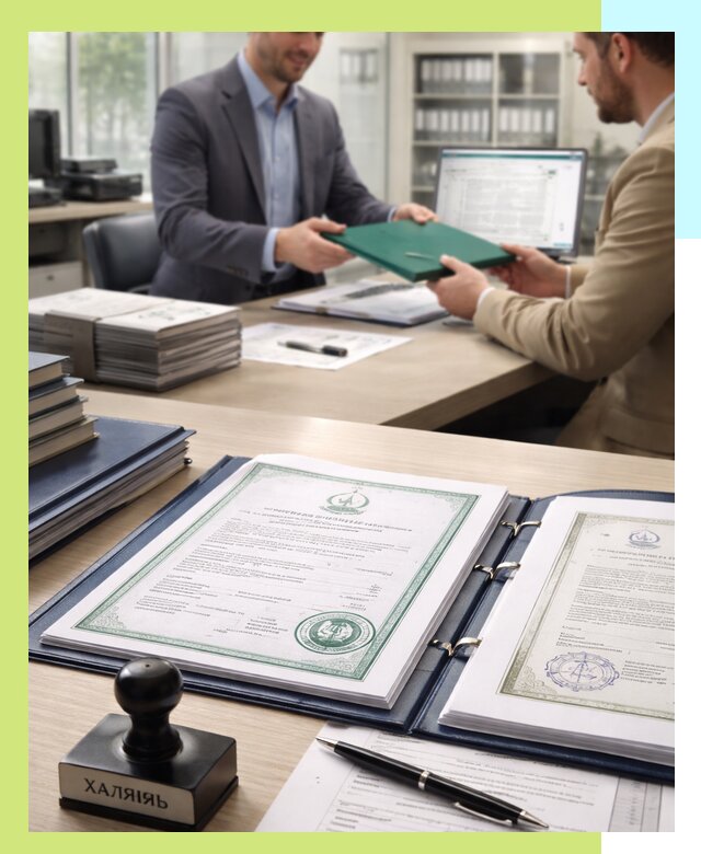 Выдача Халяль сертификата для продукции и услуг в Ейске