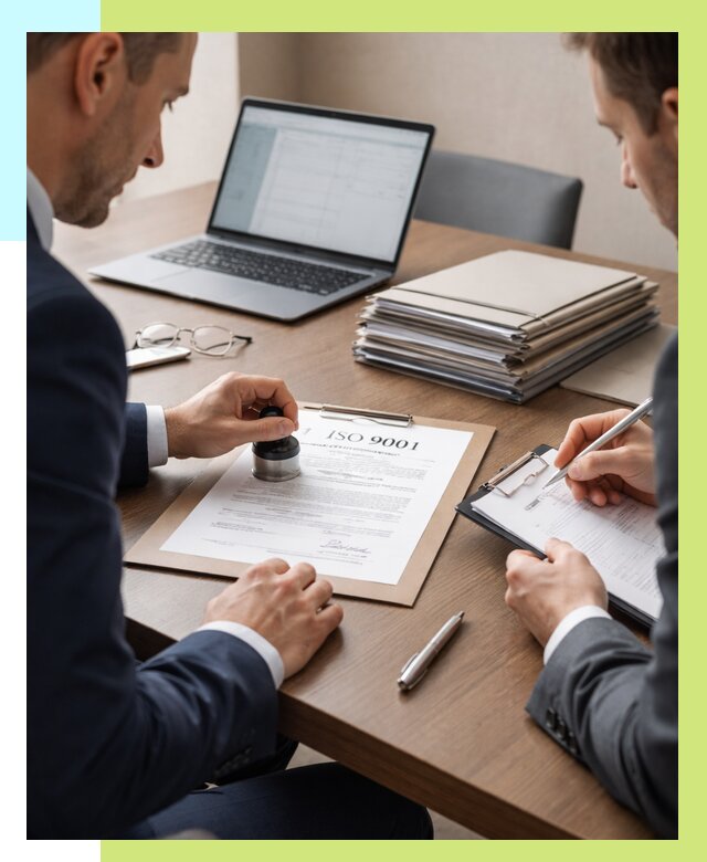 Сертификат ISO 9001 в Ейске купить от 82448 р. | Алешин-Еск