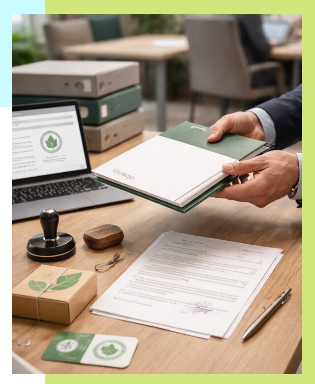 Сертификат ISO 14001 в Ейске от 36071 р. Заказать у Алешин-Еск