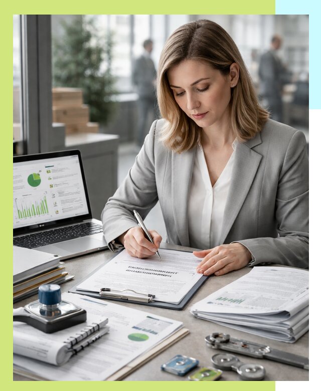 Получение сертификата ISO 14001 для вашей компании в Ейске